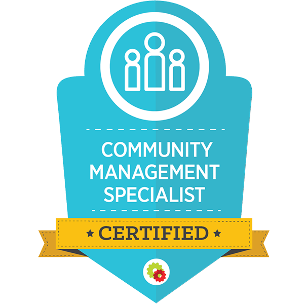 Certified Community Management Specialist Certified Community Management Specialist