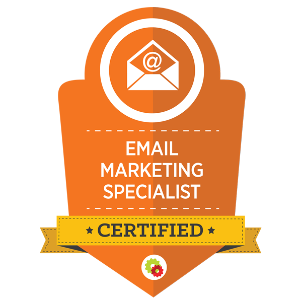 Certified Email Marketing Specialist Certified Email Marketing Specialist