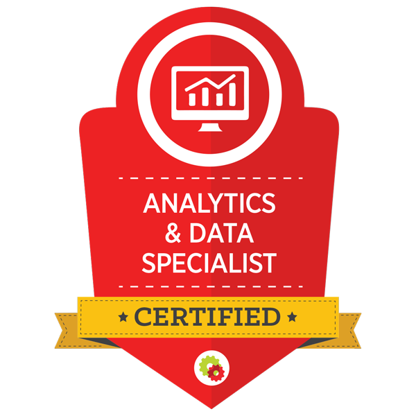 Certified Analytics &amp; Data Specialist