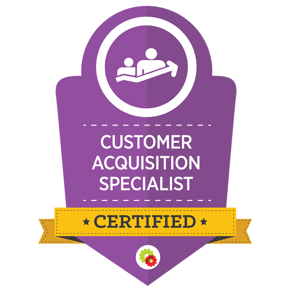 Certified Customer Acquisition Specialist